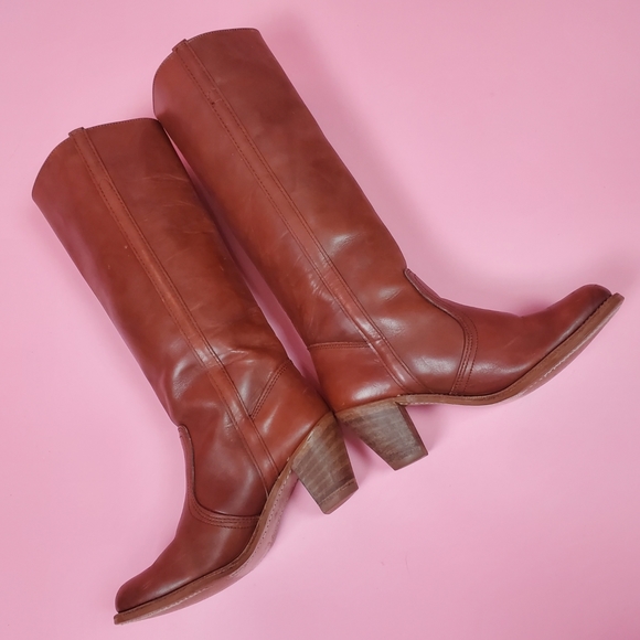 Vtg 70s Dexter boots - Picture 3 of 15